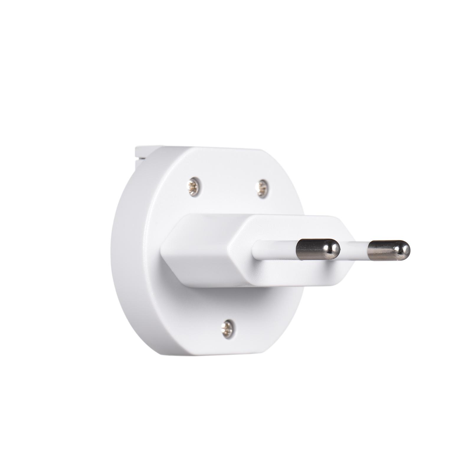 Bộ sạc tường USB 53W Khối sạc nhanh đa cổng với đầu cắm có thể gập lại Bộ điều hợp sạc nhanh 3.0 Bộ sạc PD USB - Trắng - Đầu cắm của Hoa Kỳ