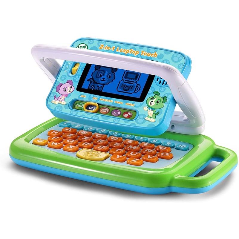 Laptop Leapfrog màn hình led cảm ứng 2in1 (xanh-hồng) Mỹ