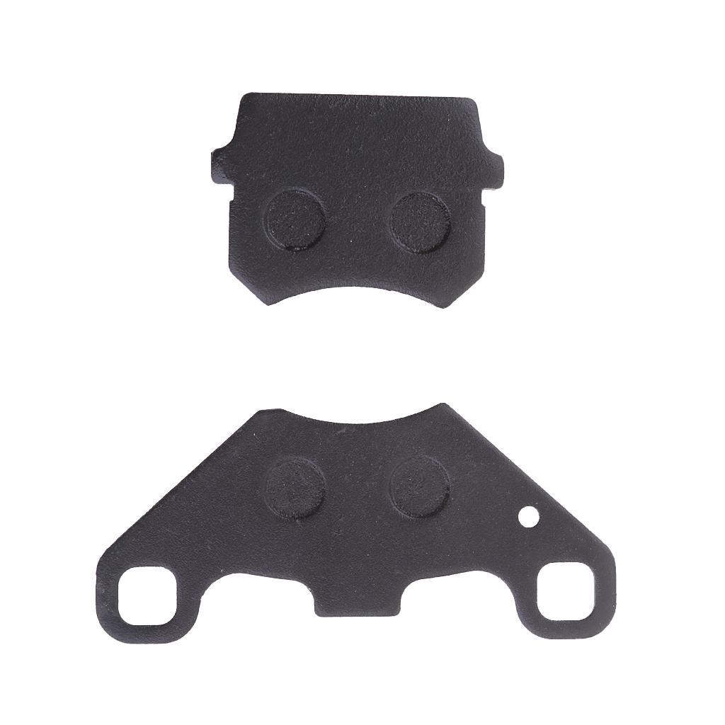Pair Front & Rear Brake Pads Caliper for 50-125CCMotorcycle ATV Go Kart