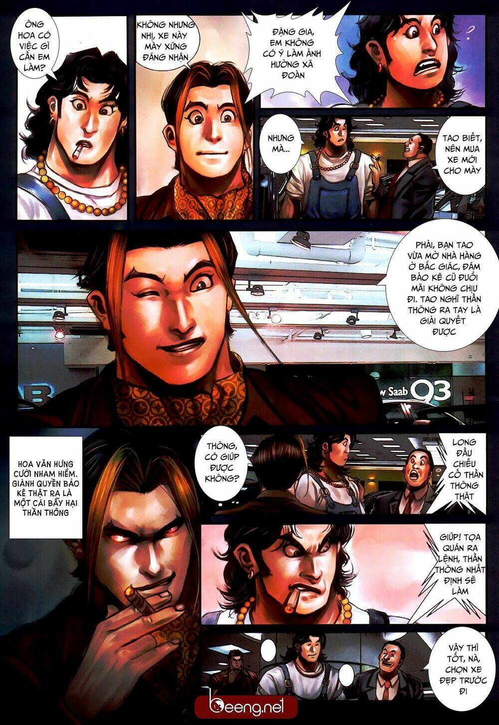 hỏa hồng niên đại hắc cốt đường chapter 462 14