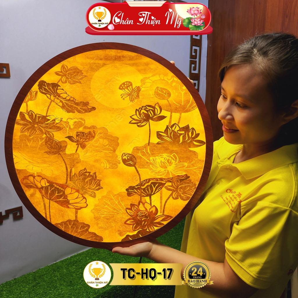 Đèn Thờ Hào Quang Phật Tranh Trúc Chỉ, Trang Trí Bàn Thờ, Hào Quang Trúc Chỉ Phật A Di Đà TC-HQ-157