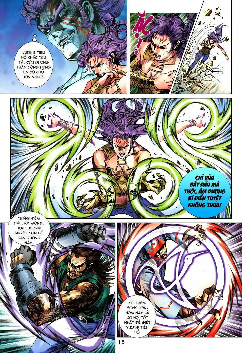 tân tác long hổ môn chapter 685 15