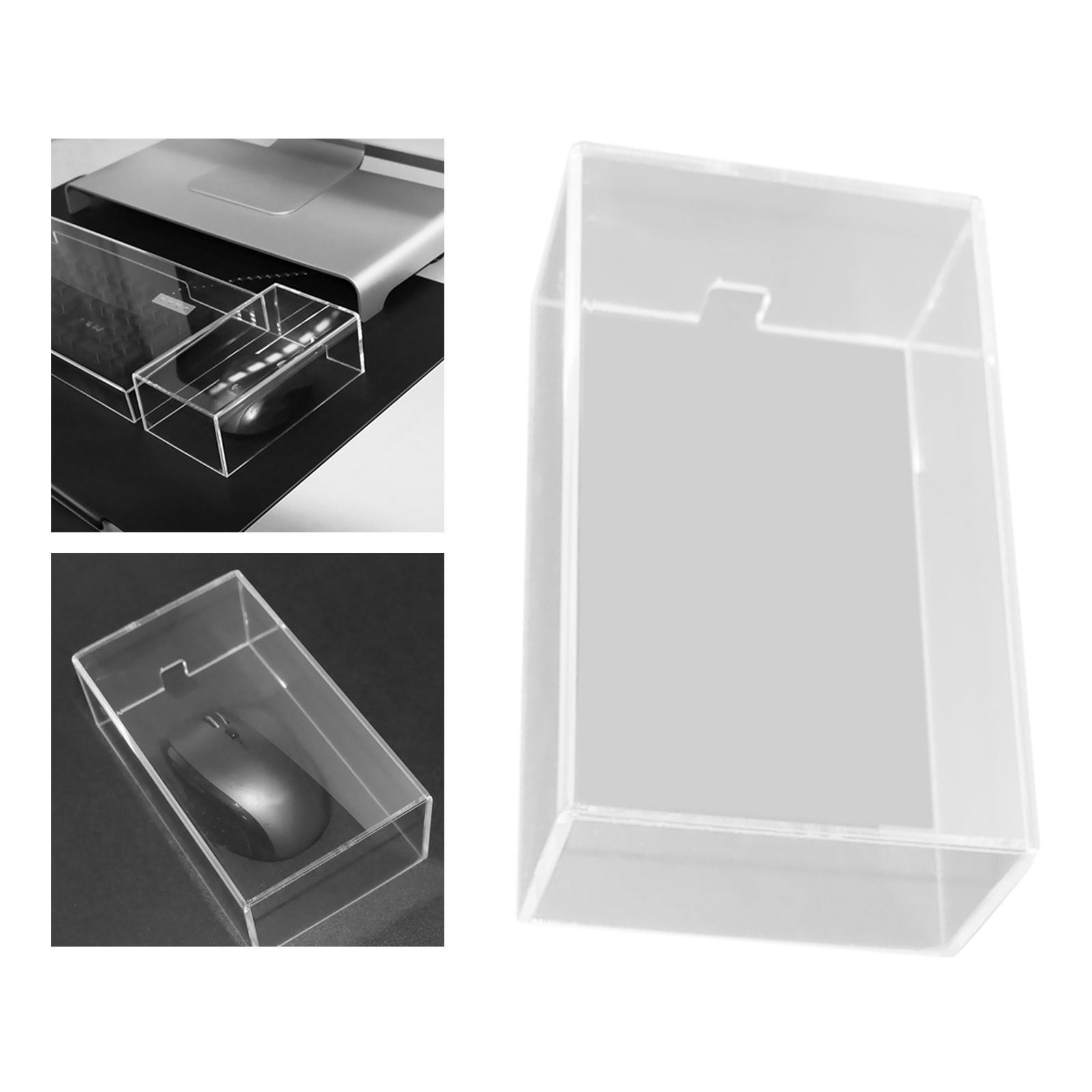 Acrylic Protective Anti Dust Keyboard Cover for Keyboard & Mouse Universal Mouse