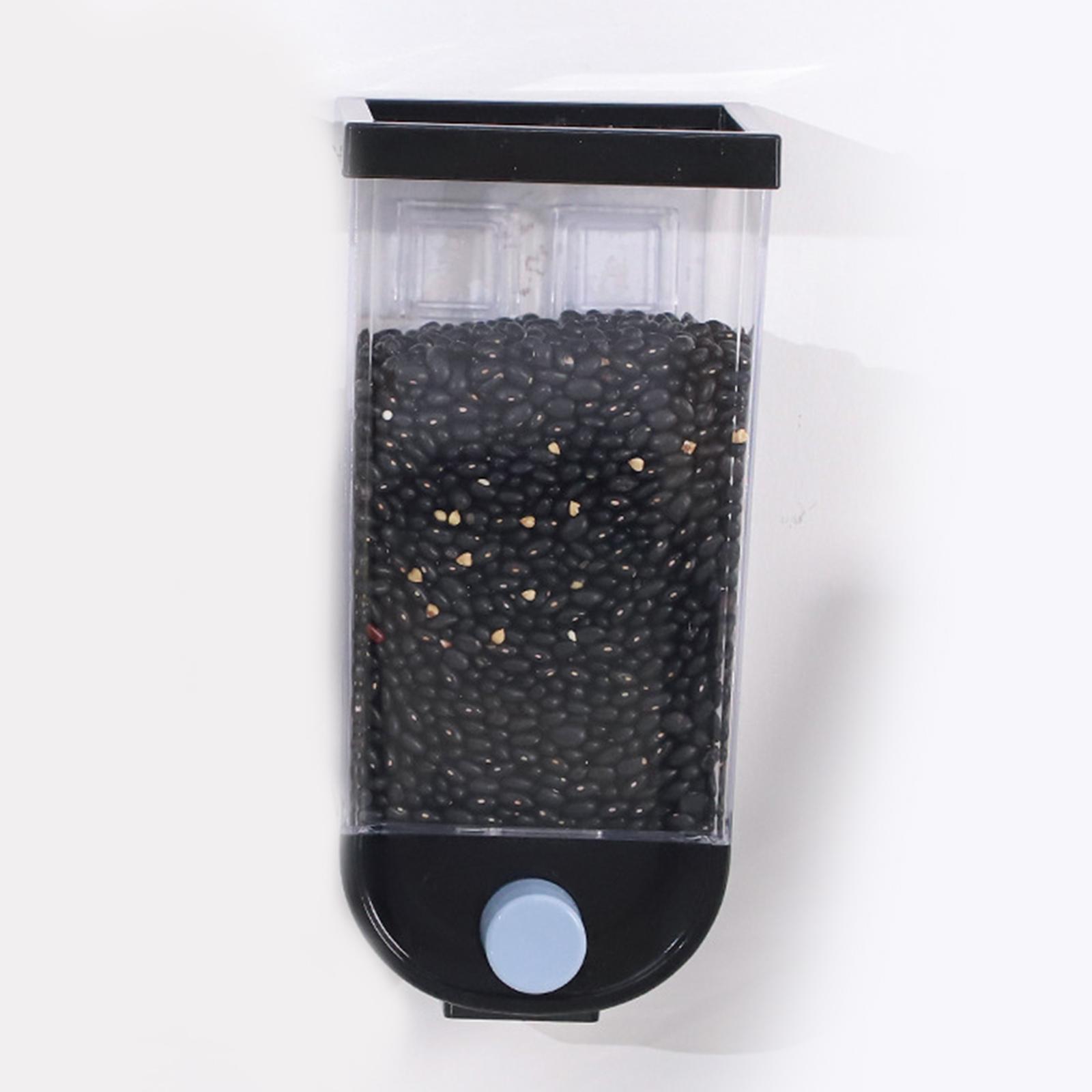 Cereal Dispenser Keep Fresh Food Dispensers for Kitchen Grain Dry Beans