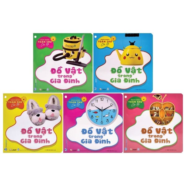 Combo Bách Khoa Toàn Thư Cho Bé - Bộ 10 Cuốn - Vanlangbooks