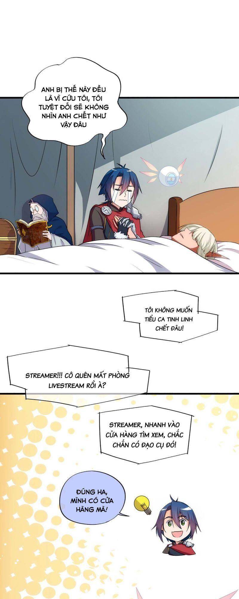 ta livestream tại dị giới chapter 18 5