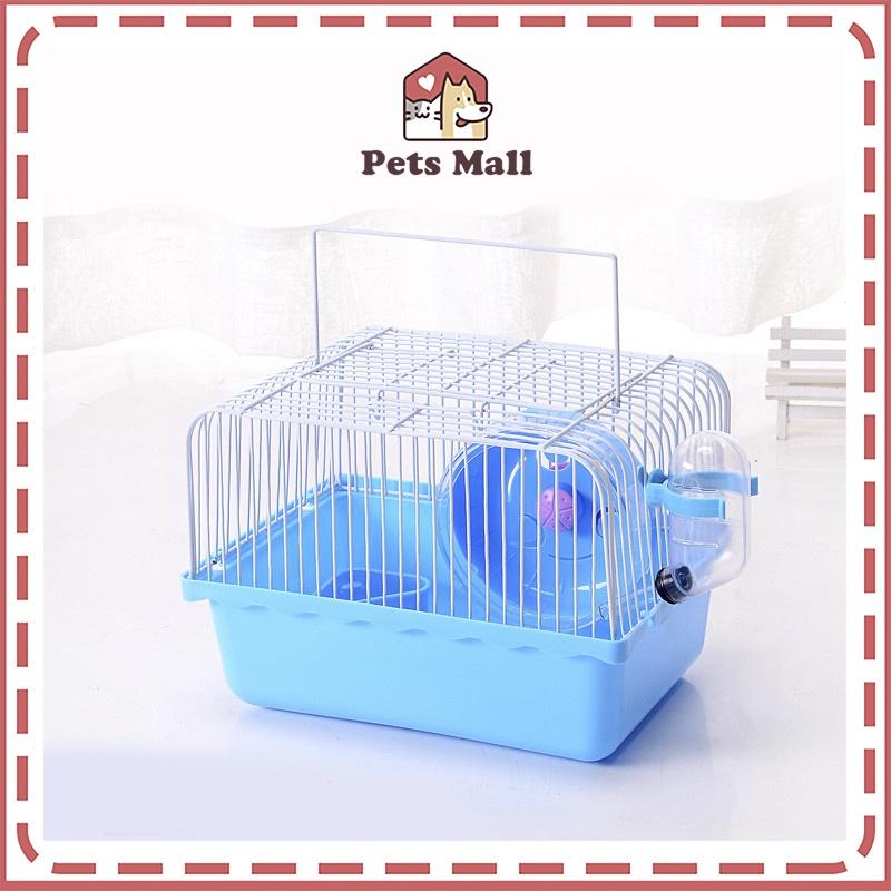 Chuồng lồng Hamster hoàng tử nhiều màu sắc cho hamster loại nhỏ, nhím, sóc, chuột