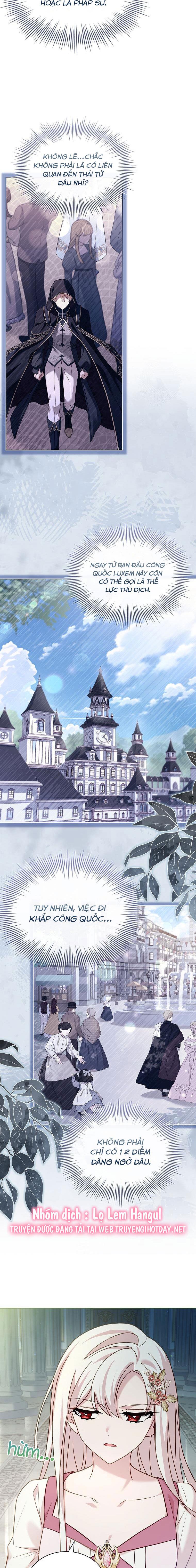 tiểu thư chỉ muốn được nghỉ ngơi chapter 105 16