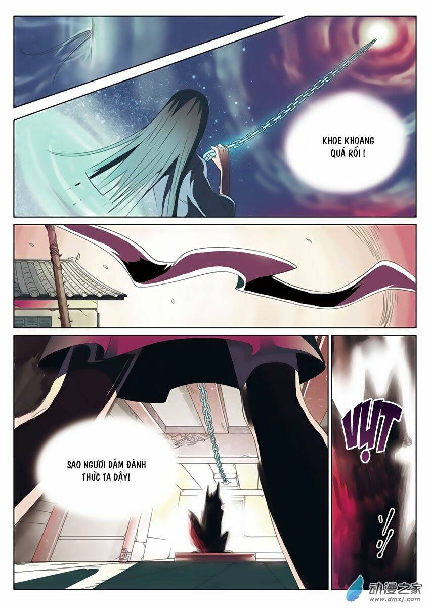 trường trung học linh hồ quái sự chapter 0 15