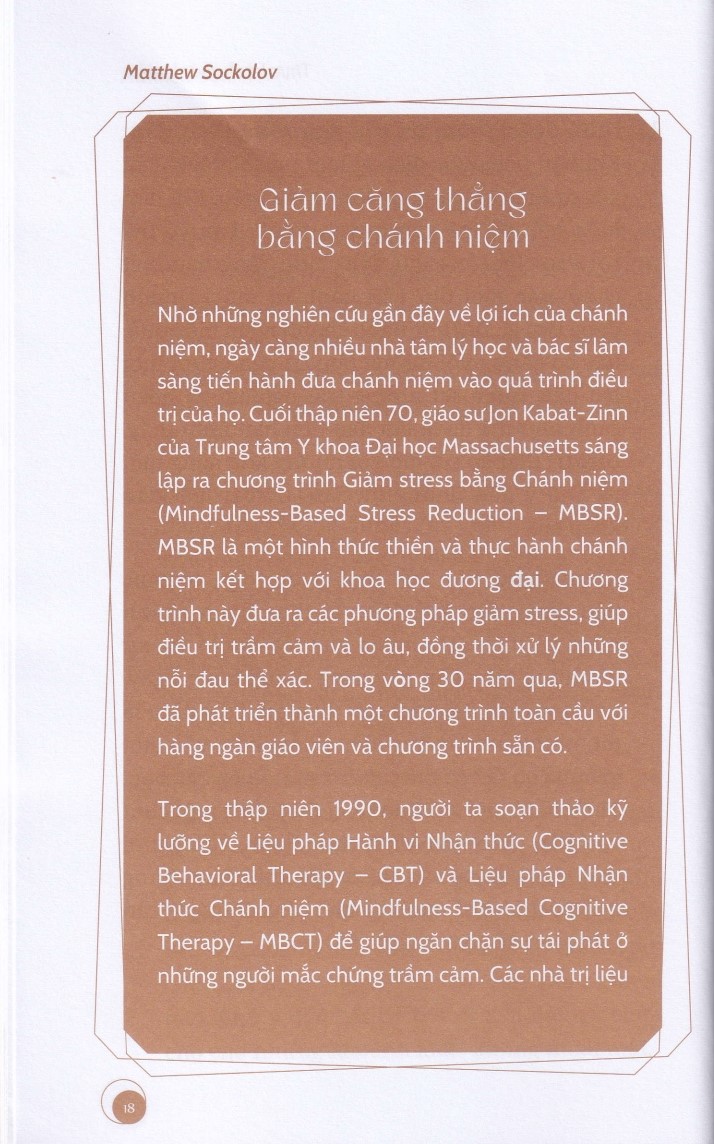 THỰC HÀNH CHÁNH NIỆM