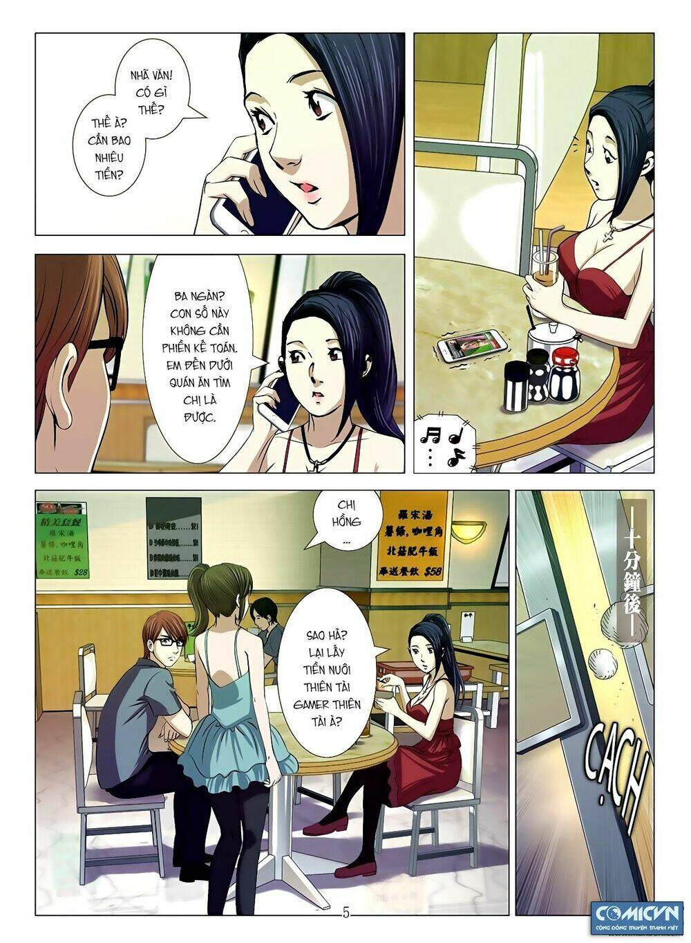 bloody girl chapter 10.2 6