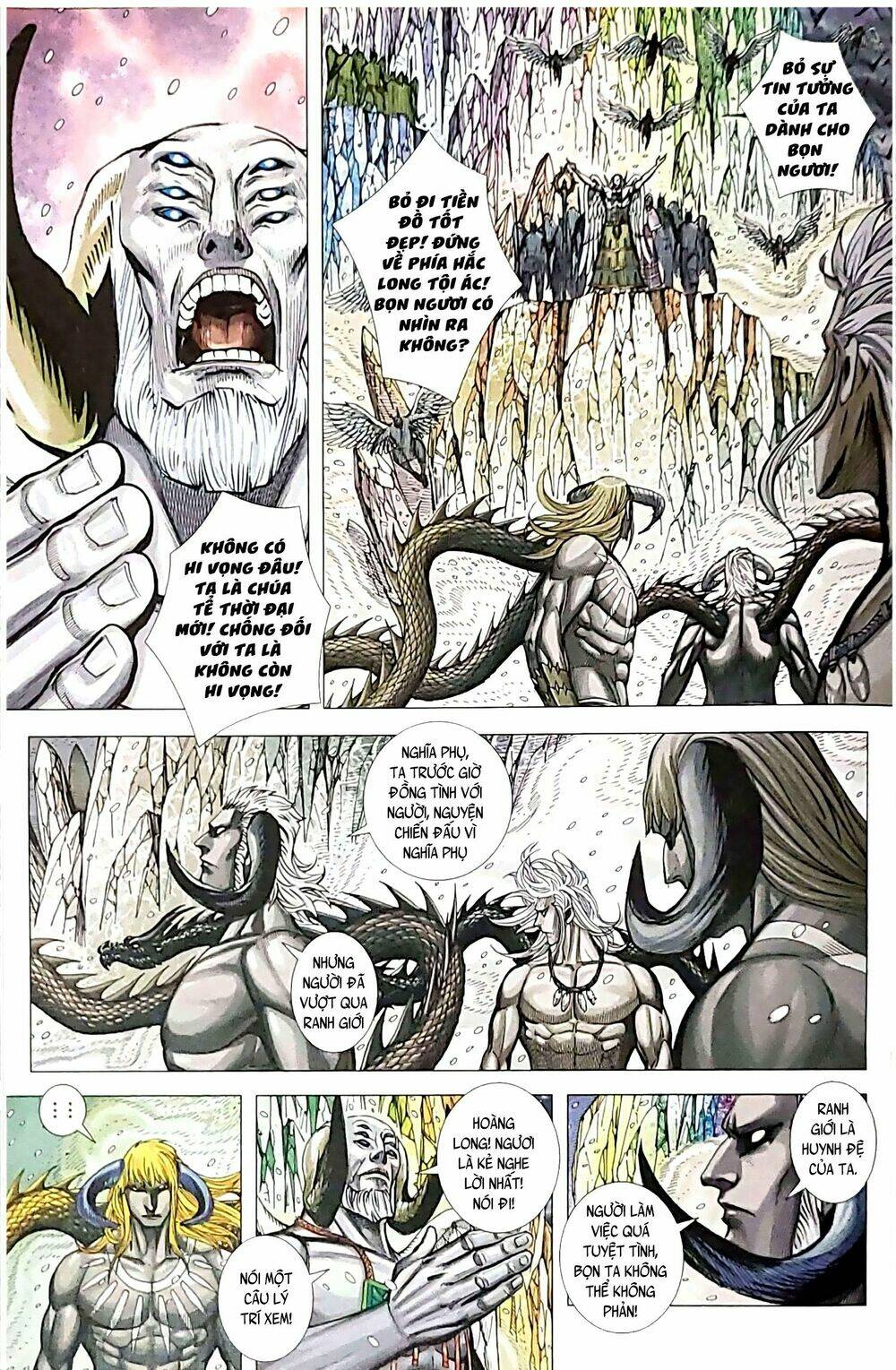 hắc thiên long - phong thần ký chapter 24 12