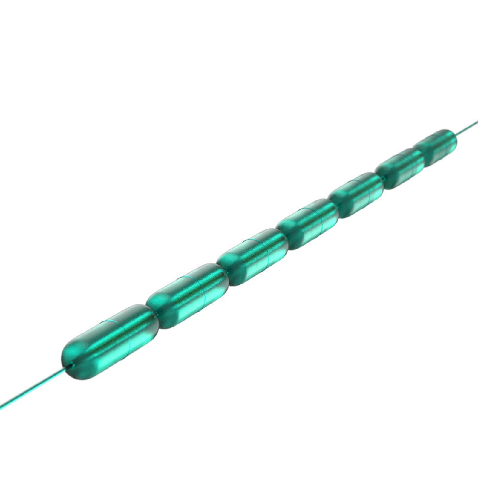 30Pcs Fishing Bobber Stopper Accessories Durable Easily Install Fishing Tackle Accessory