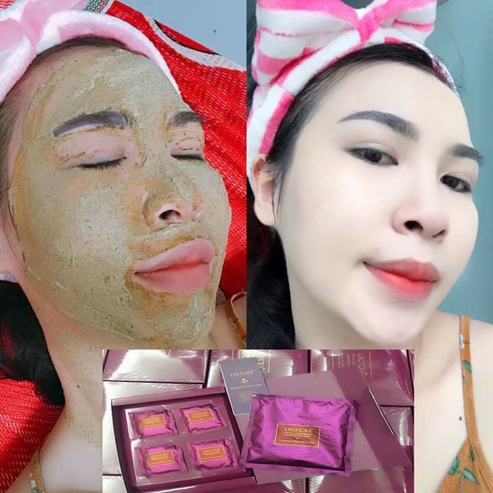 Mặt Nạ Ủ Trắng Da LRO’CRE - Ủ Face