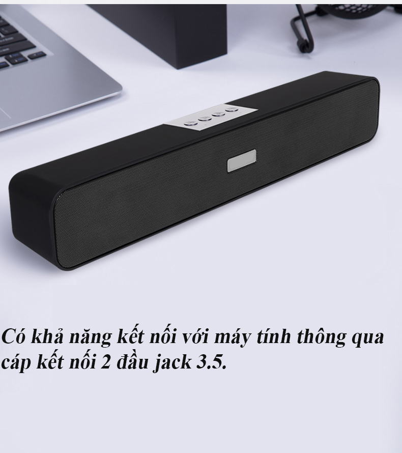 Loa Nghe Nhạc Bluetooth E-91 Hỗ Trợ Thẻ Nhớ, USB, Jack 3.5 Cao Cấp