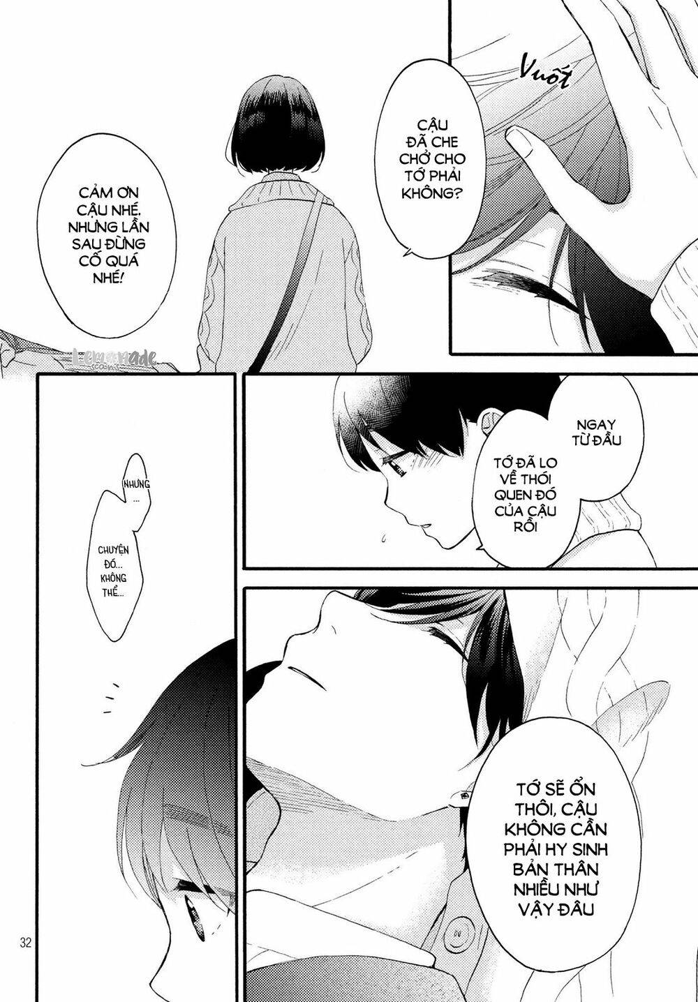 hananoi-kun to koi no yamai chapter 8 32