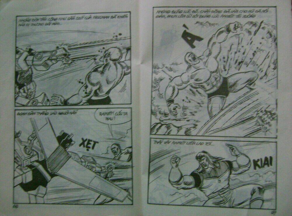 dũng sĩ hesman chapter 155 35