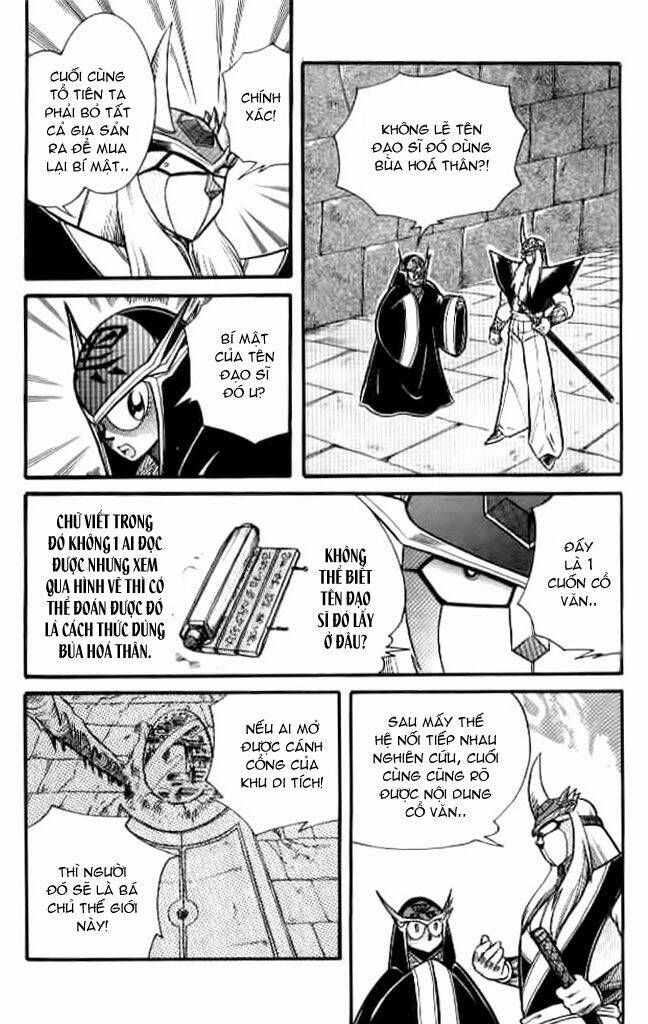 hiệp sĩ giấy - origami fighter chapter 12 12