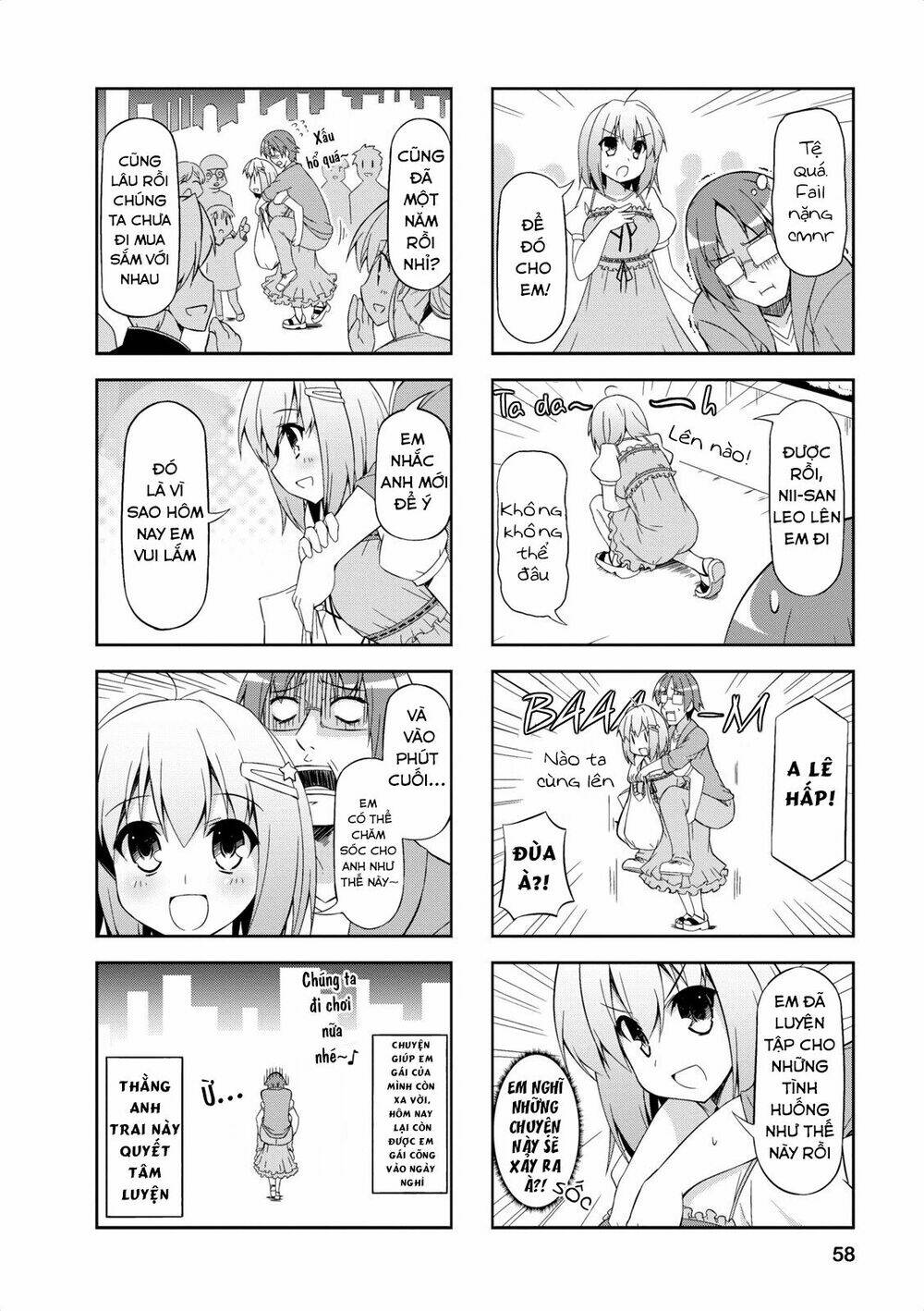 nakahara-kun no kahogo na imouto chapter 5 13