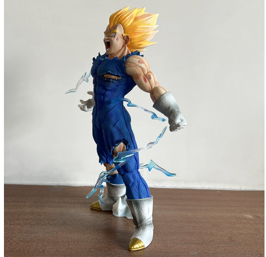 Mô hình nhân vật Vegeta supper saiyan 2 đầu - Figure Dragon ball