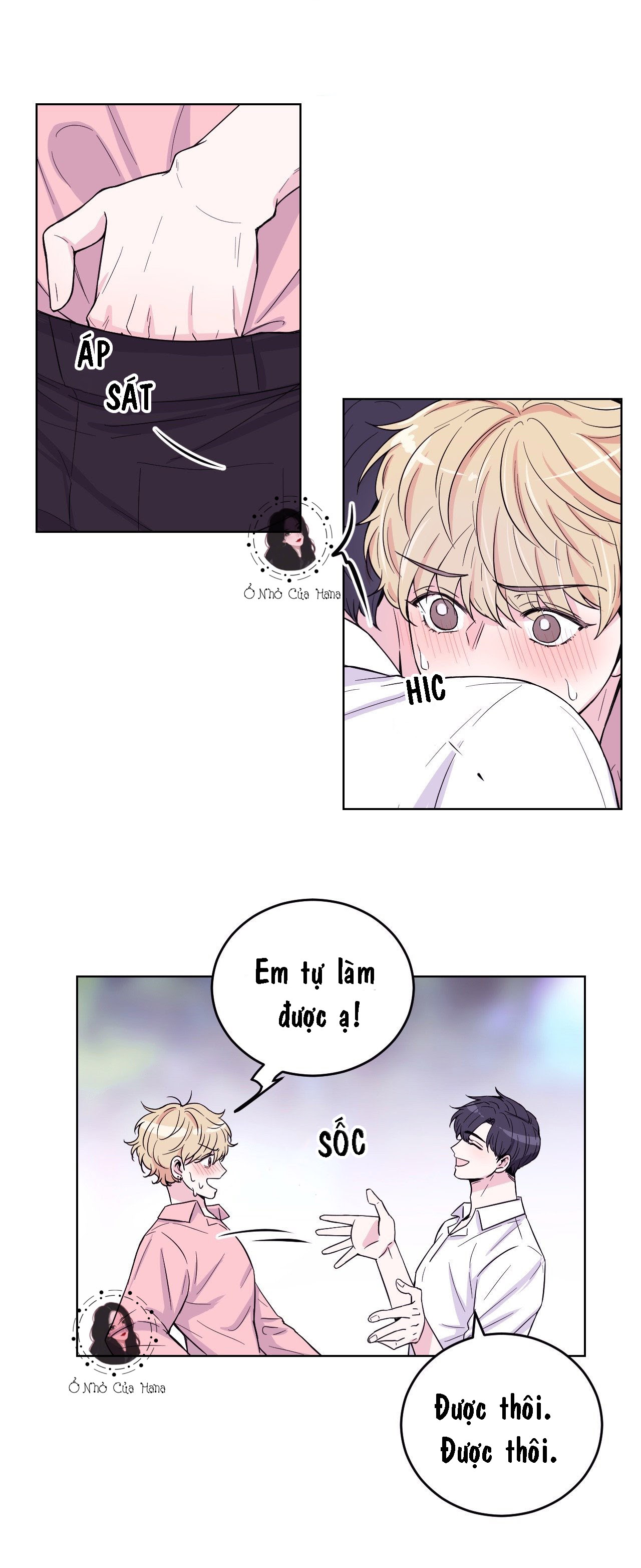 kinh nghiệm cảnh nóng chapter 3 13