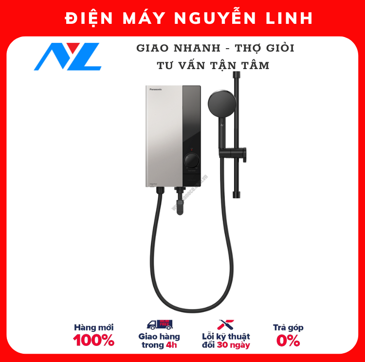 HÀNG CHÍNH HÃNG - Máy nước nóng trực tiếp Panasonic DH-4US1VW