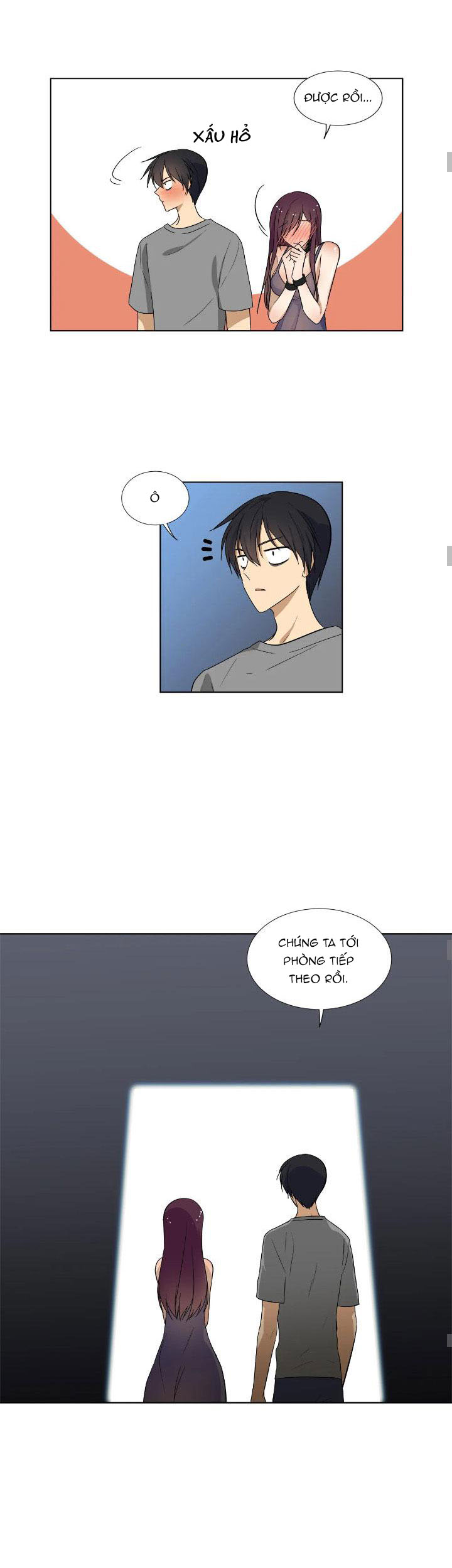 căn phòng kỳ lạ chapter 15.2 9