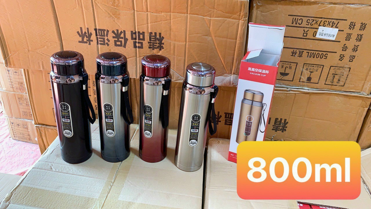 Bình giữ nhiệt cao cấp 800ml của vacuum cup