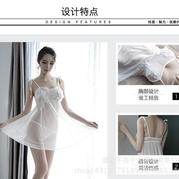 Váy ngủ voan thun sexy cao cấp quảng châu G33
