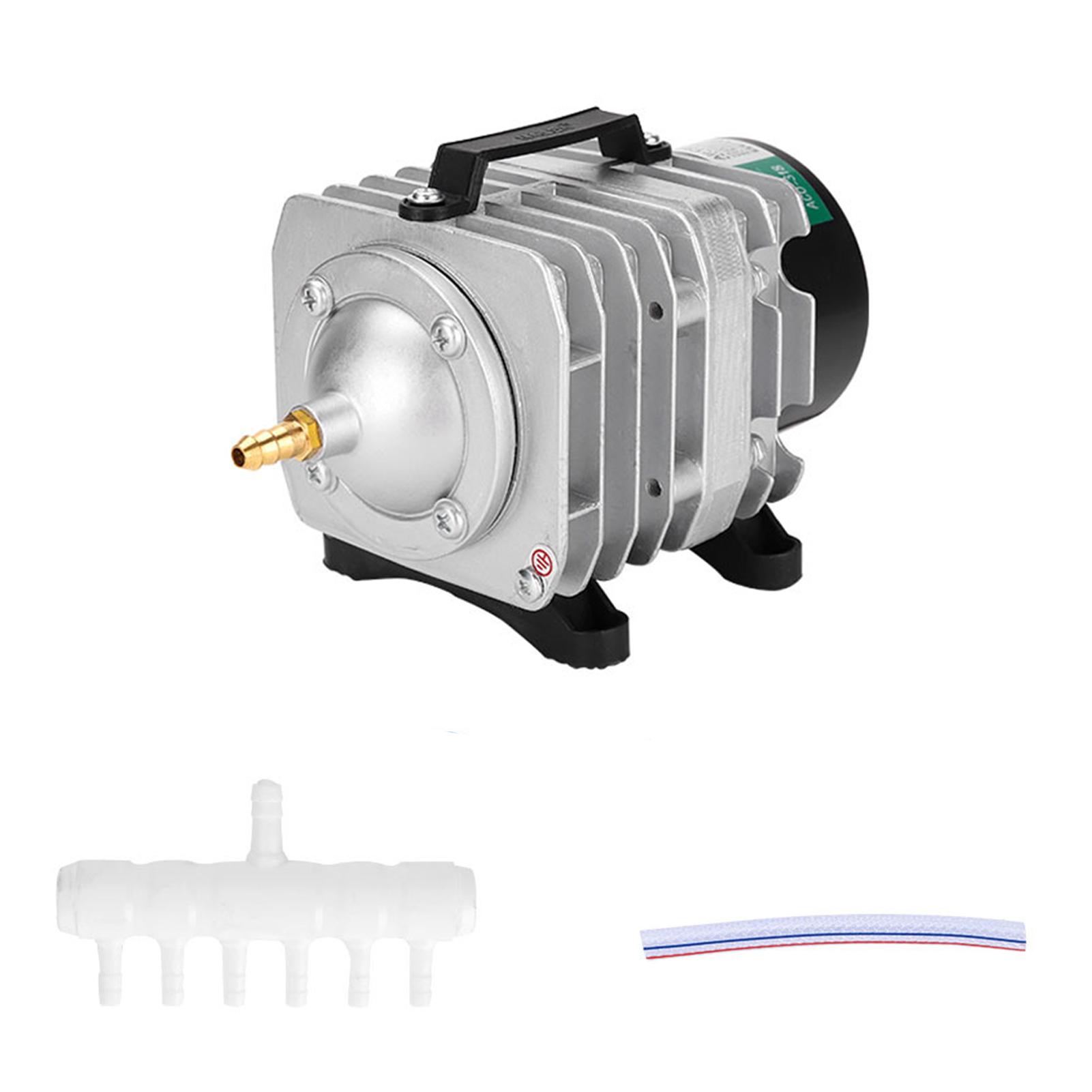 Máy bơm không khí bể cá, đài phun nước thủy canh, 6 van