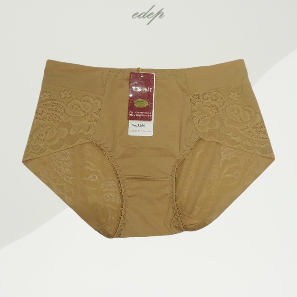 Quần Lót Nữ Thun Lạnh Phối Ren CAO CẤP Chất Mát Lạnh Mã 3255