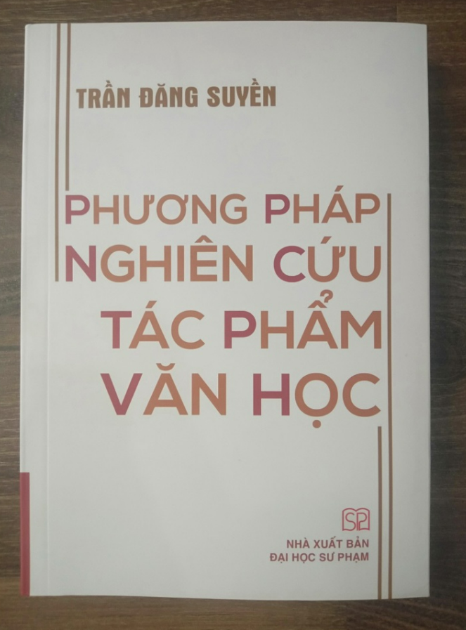 Sách - Phương Pháp Nghiên Cứu Tác Phẩm Văn Học