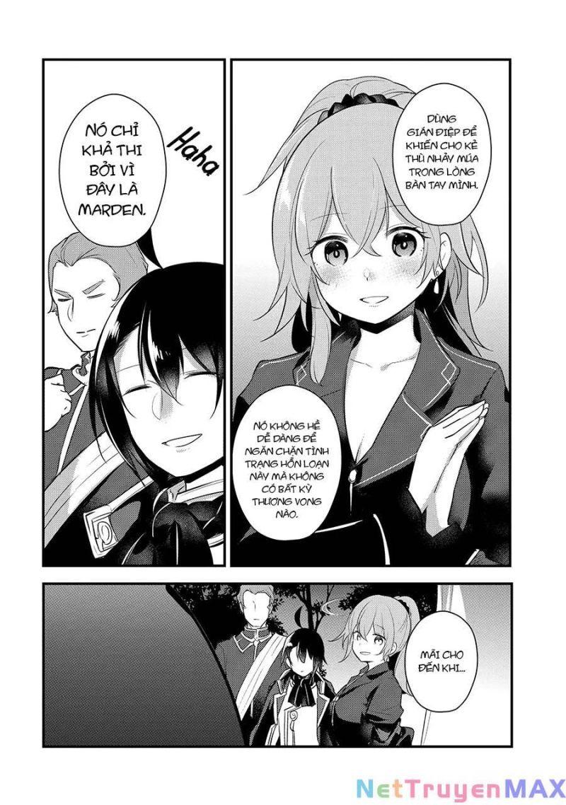 tensai ouji no akaji kokka saisei jutsu - souda, baikoku shiyou chapter 40 8