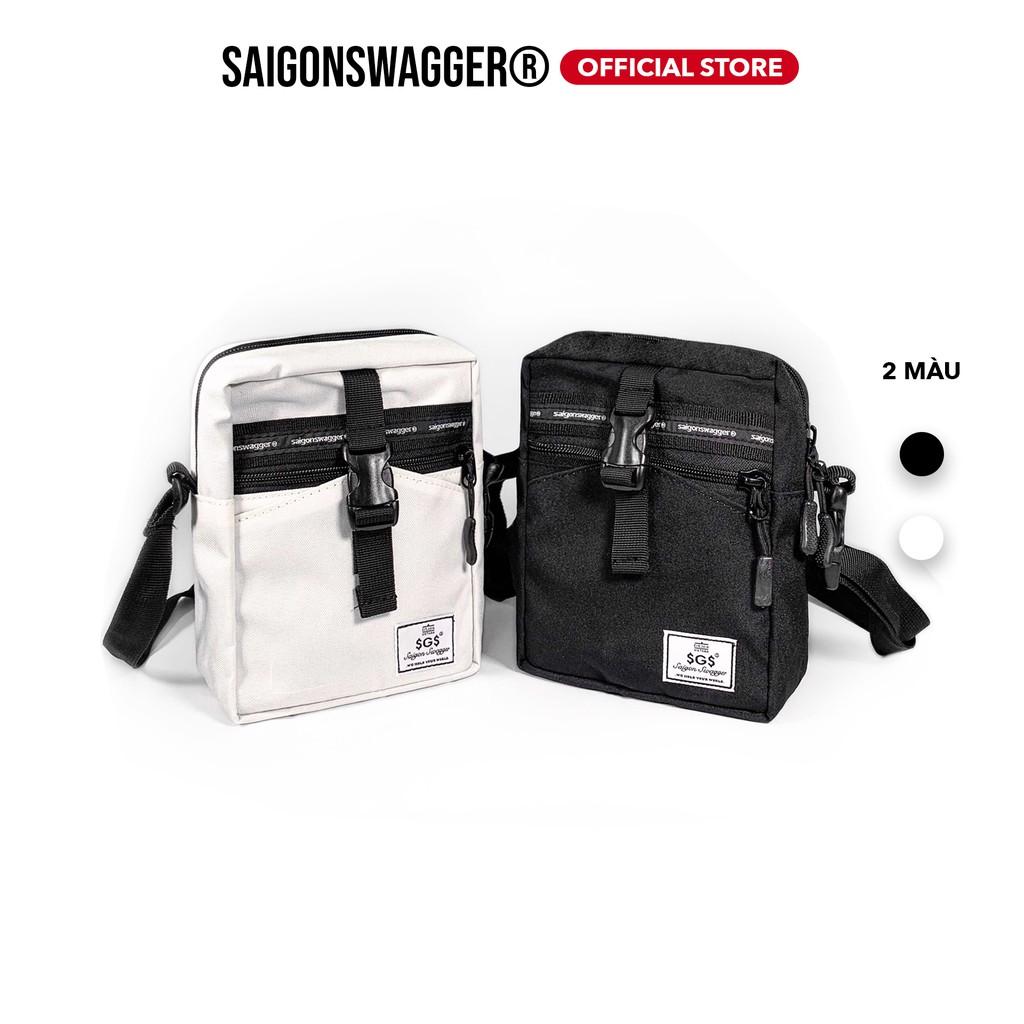 Túi Đeo Chéo Nam, Nữ 1 Khóa SAIGON SWAGGER SGS Cross Bag