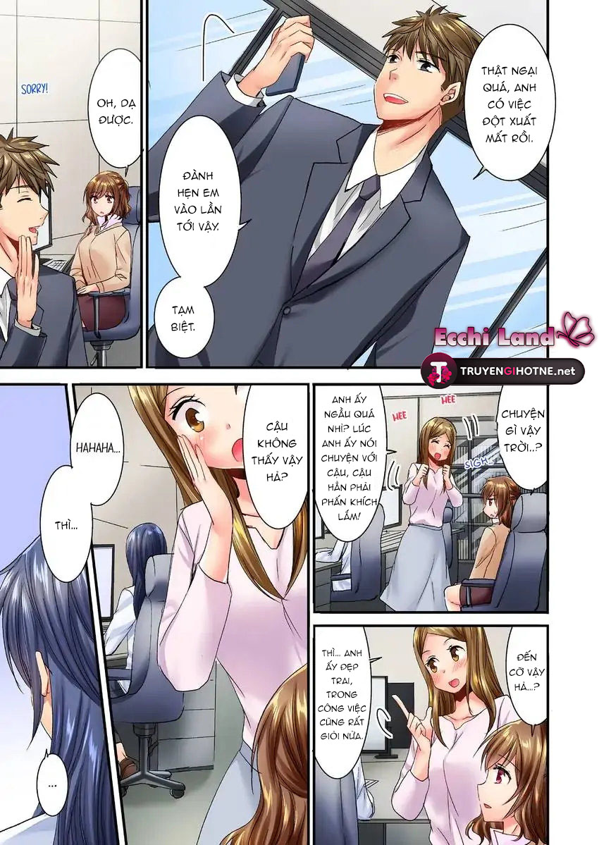 cô ấy lẻn vào phòng tôi ~ bị trêu chọc bởi người bạn thơ ấu suốt đêm dài chapter 22.1 4