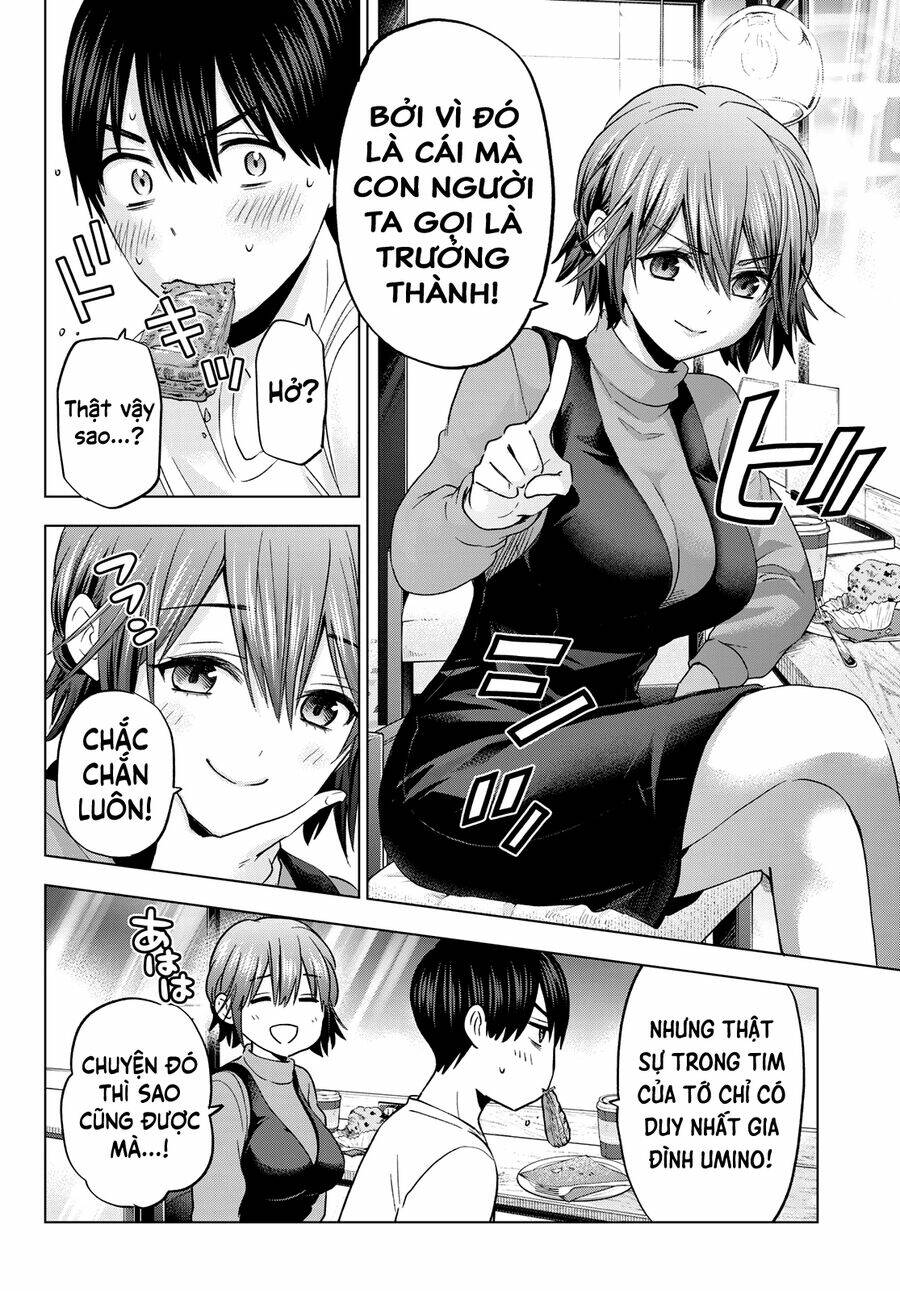 kakkou no iinazuke chapter 138 6