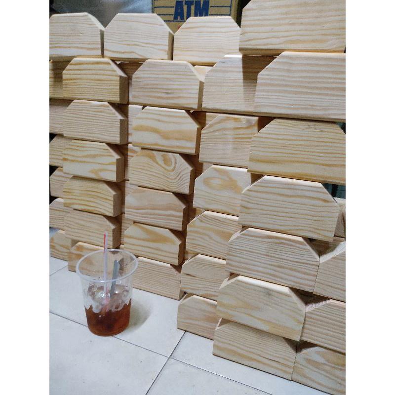 Dụng Cụ Hít Đất gỗ Parallettes hàng loại 1
