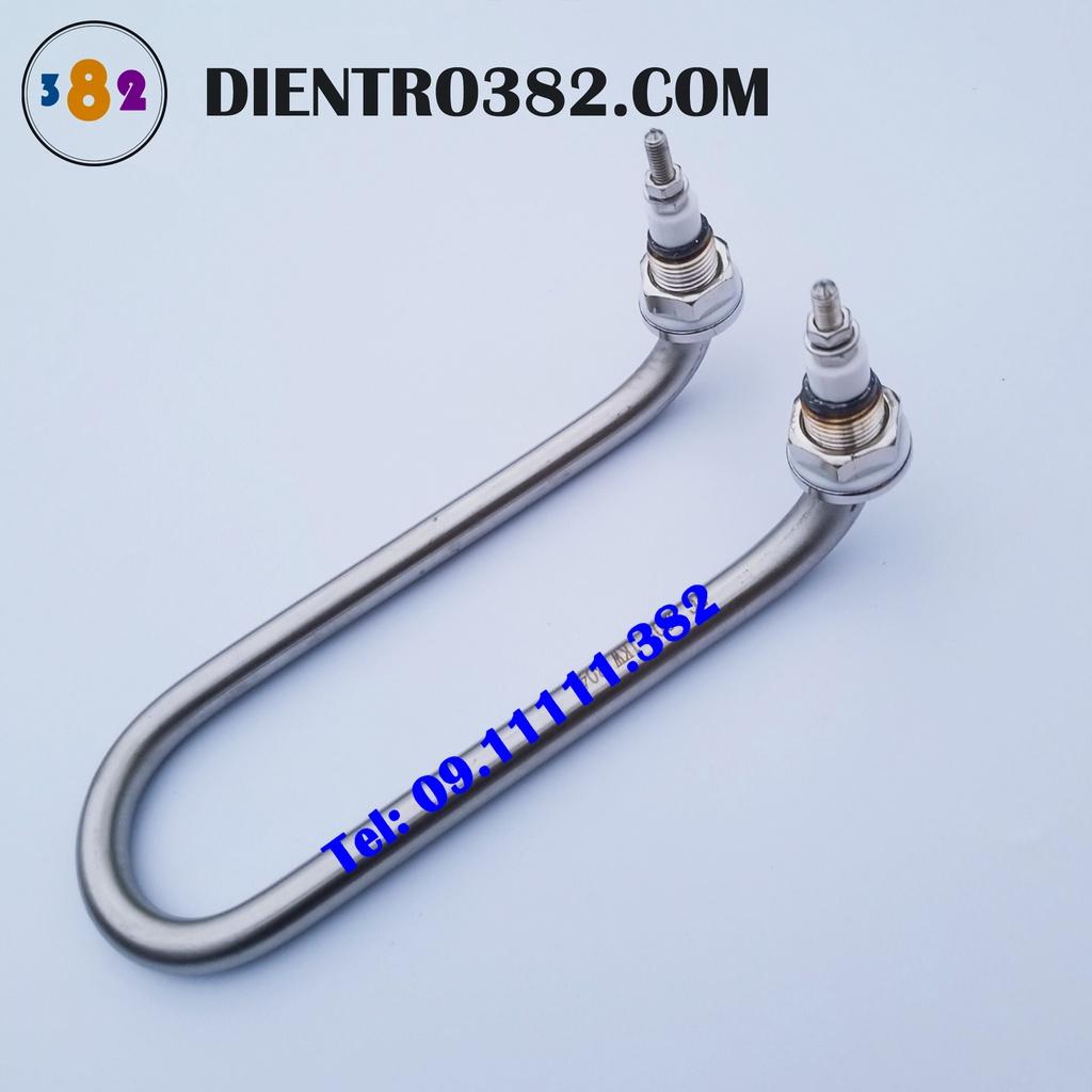 Điện trở chữ U quỳ, may so chữ U chân cụp cho nồi phở và đun nước sôi chất liệu inox 304