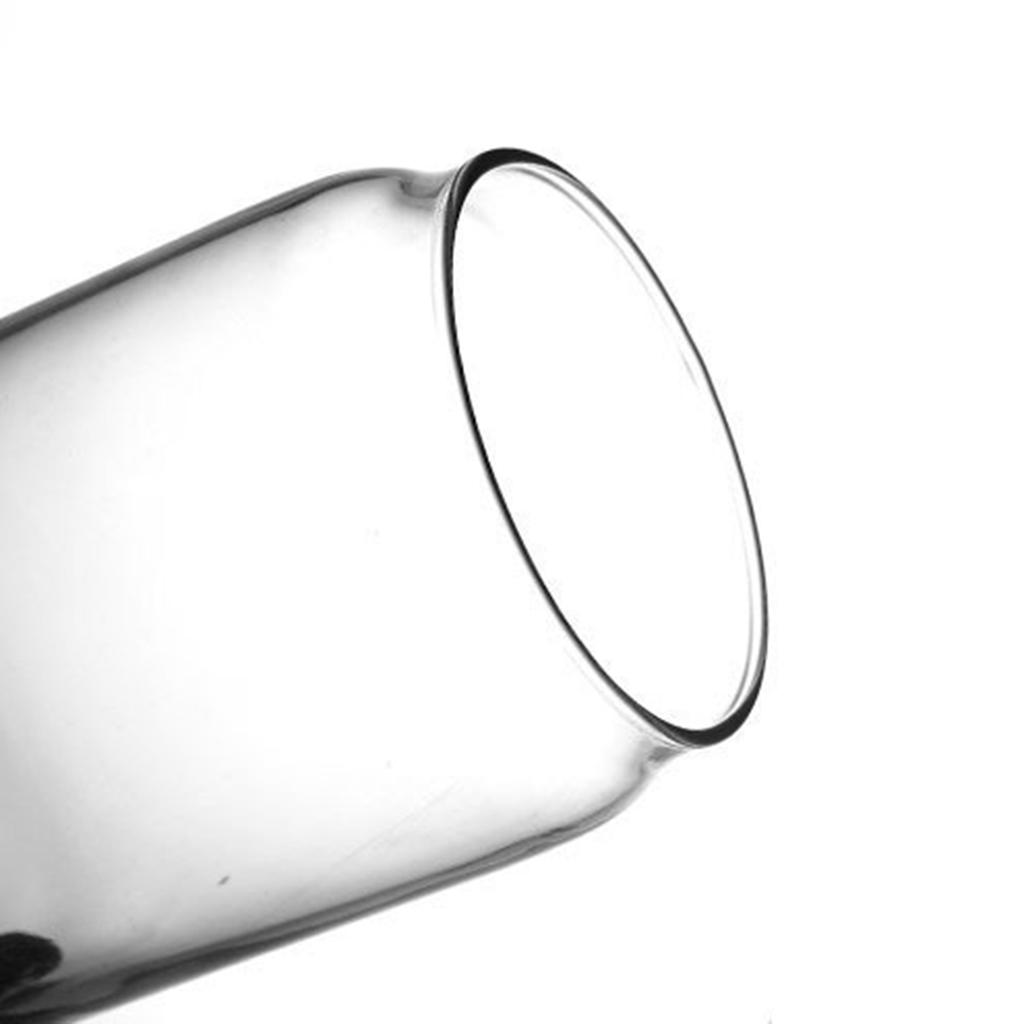 2 Pieces Single Layer Cup Juice Coke Cup Household Glass Cold Drink Cup