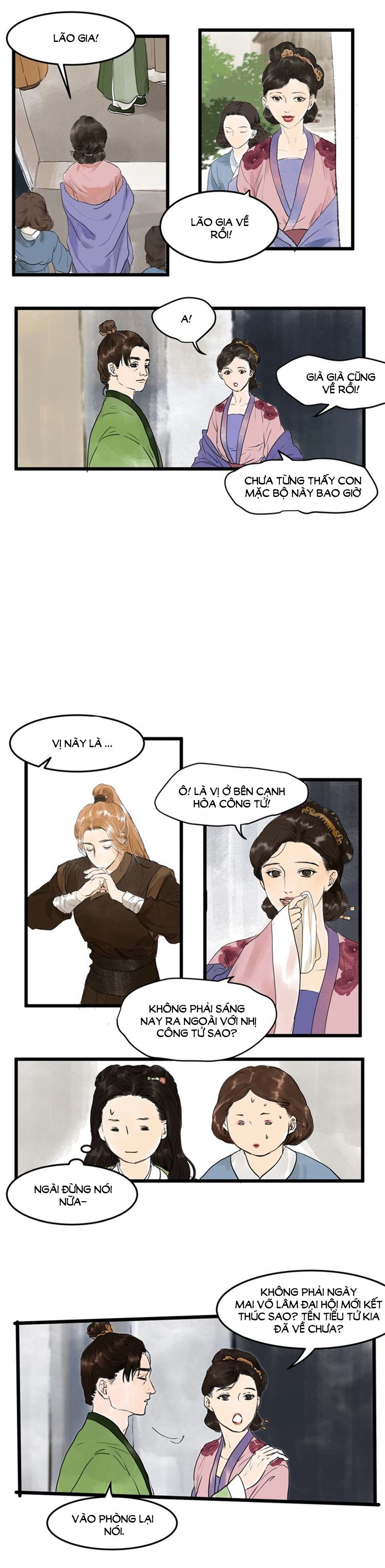 muốn làm nữ hiệp quá chapter 19 6