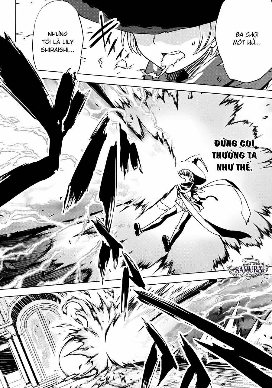 ichiban ushiro no daimaou chapter 23 13