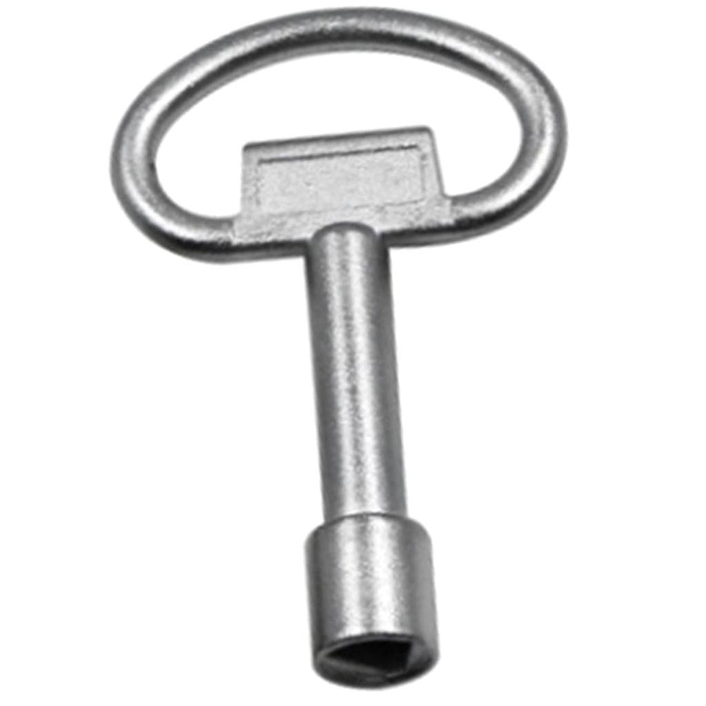 4xMultifunction Triangle Switch Key Wrench Elevator Electrical Cabinet Key L