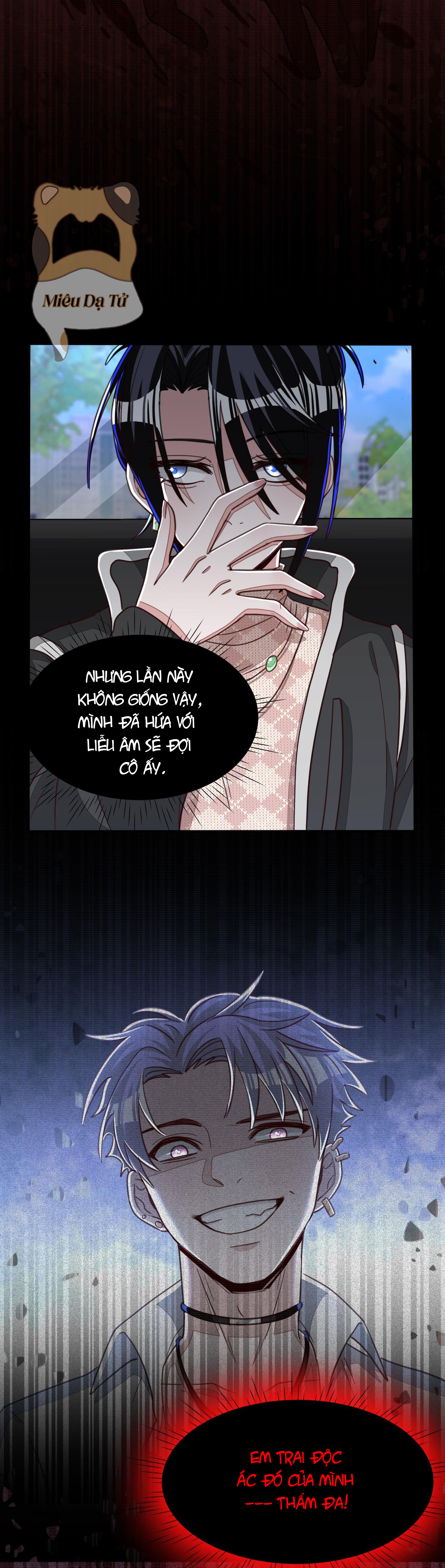 mối quan hệ cấm yêu đương chapter 8 20