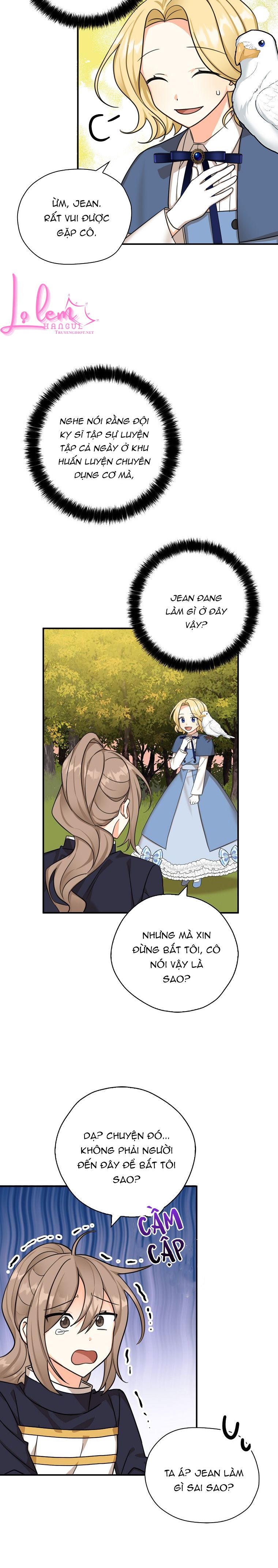 ba người anh trai của tôi là bạo quân chapter 38.1 8