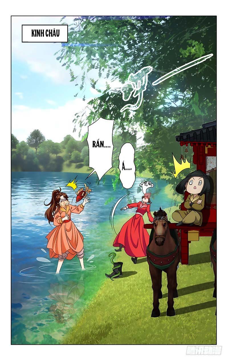 vương gia! không nên a! chapter 330 6