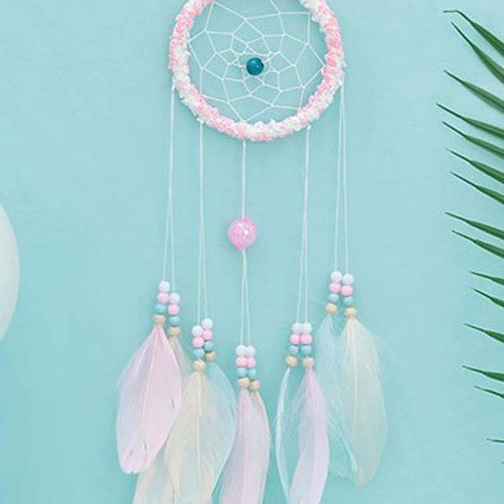 Phụ kiện trang trí ngủ ngon Dream Catcher- vòng đuổi bắt giấc mơ - quà tặng ý nghĩa