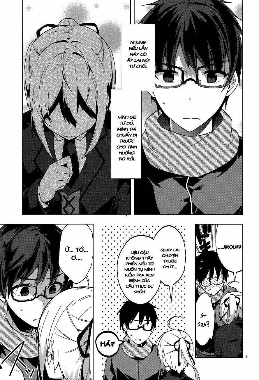 mayo chiki! chapter 34 15