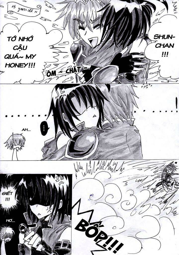 bakugan vietnamese doujinshi collection chapter 1 6