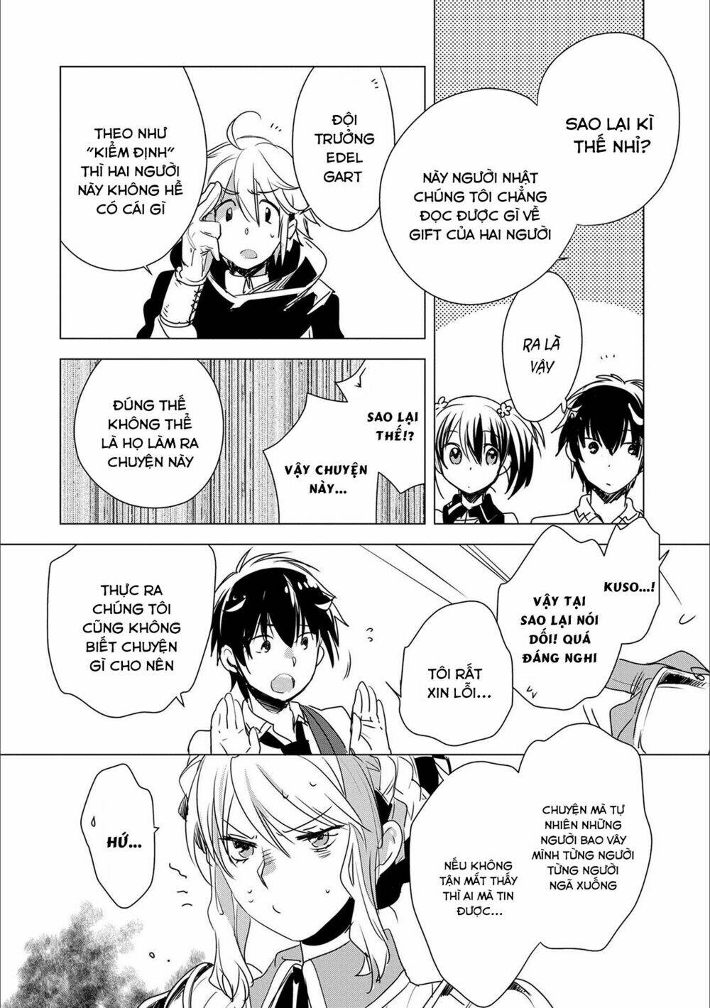 Sokushi Cheat Ga Saikyou Sugite, Isekai No Yatsura Ga Marude Aite Ni Naranai N Desu Ga Chapter 4 - Trang 16