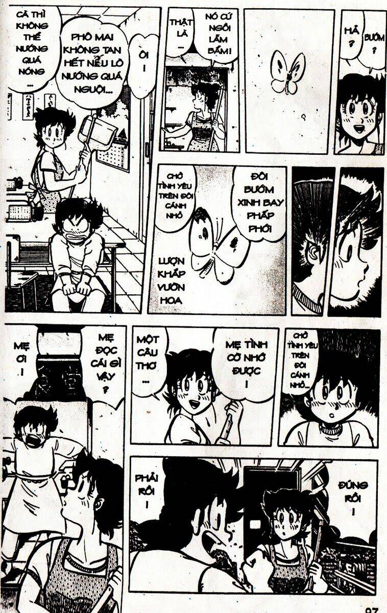 mister ajikko (siêu đầu bếp tí hon) chapter 49 15